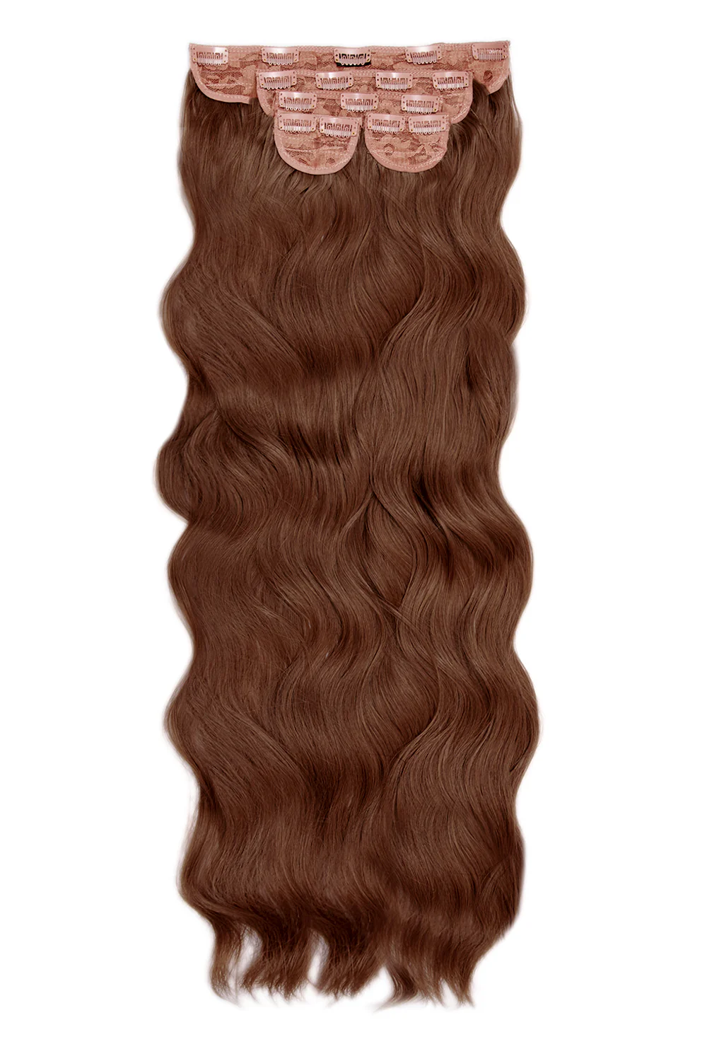 Extensii Păr Clip-On Silk Futura® 90 cm - Auburn