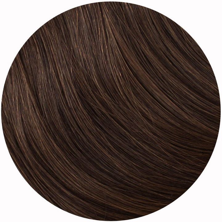 Coadă Păr Deasă Păr Drept 70 cm - Silk Futura® Golden Brown